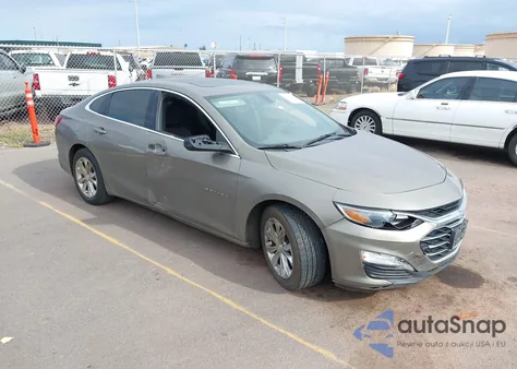 2020 Chevrolet Malibu Fwd Lt from USA, damaged, VIN 1G1ZD5ST7LF072775